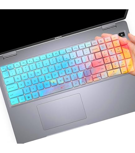 Keyboard Cover For Dell Latitude 3550 3540 5550 5540 5520 5521 5530 5531 15.6", Dell Precision 3590 3591 3580 3581 3570 3571 3560 3561 15.6" Keyboard Skin Protector, Mint