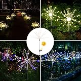 待望 ソーラー充電 センサーライト54 防水 花火ライト 4本セット 芝生ランプ 蛍光灯 電球 Oyostate Gov Ng