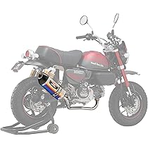 Amazon | ヨシムラ フルエキゾースト モンキー125(21)機械曲 R-77S 