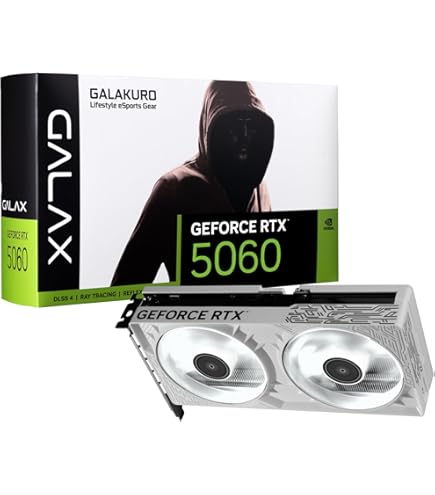 Amazon | PNY GeForce RTX 4060 8GB XLR8 Gaming VETRO OC DUAL FAN