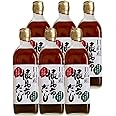 ヤマチュウ食品 日高産 根昆布だし かつお節 エキス入り 500ml x 6本