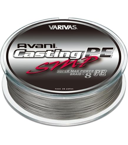 Amazon.co.jp: バリバス(VARIVAS) 2024 アバニ キャスティングPE SMP