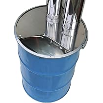 ドラム缶焼却炉 購入前に 説明文を 読みコメントください　よろしくお願いします ドラム缶焼却炉 購入前に 説明文を 読んでください