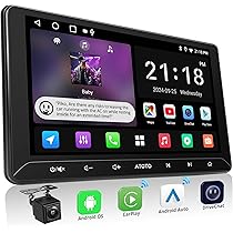Amazon.co.jp: ATOTOLIFE 2DINオーディオ一体型カーナビ、10