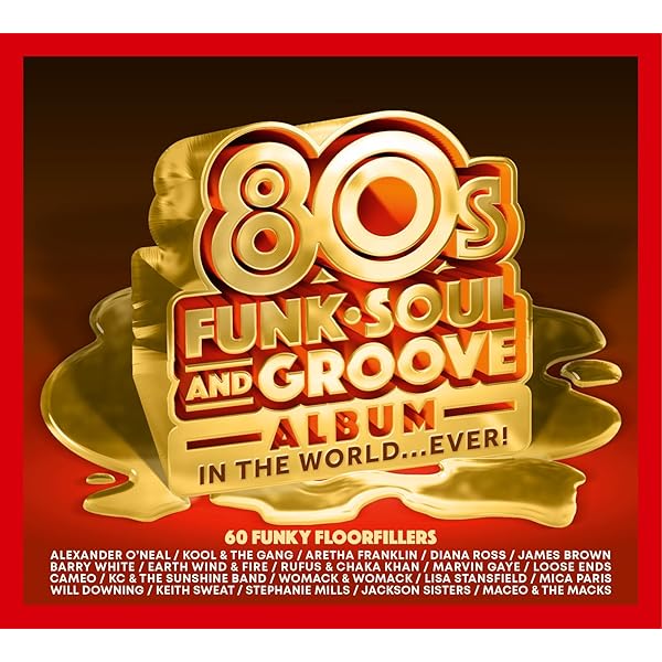 Amazon.co.jp: Funk Classics: 80's: ミュージック