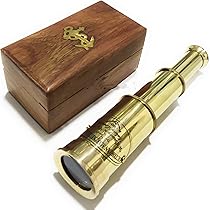 アンティーク望遠鏡　皮巻き　海賊型箱付 31CMb1aKa4L.jpg_BO30,255,255,