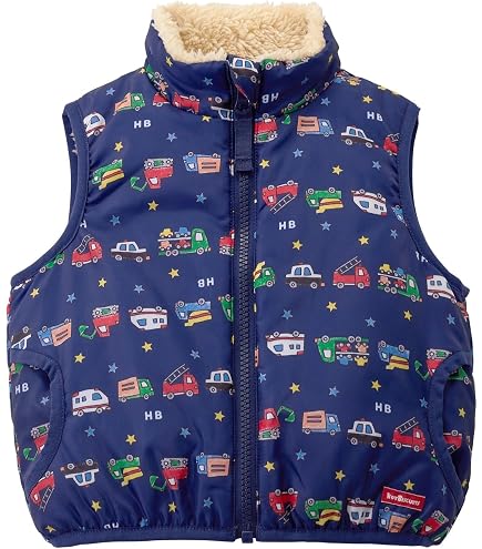 Amazon | [ミキハウス ホットビスケッツ] ジャンパー グースリー素材