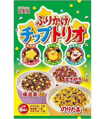 Amazon.co.jp: 丸美屋 期間限定 ひよこチップ入り のりたま 20g : 食品