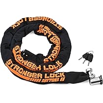 Amazon.co.jp: デイトナ(Daytona) バイク チェーンロック φ12mm