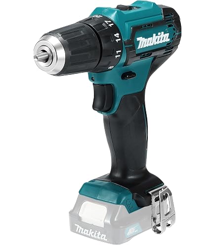 Amazon | マキタ(Makita) 充電式ドライバドリル 12V バッテリー2個付き 
