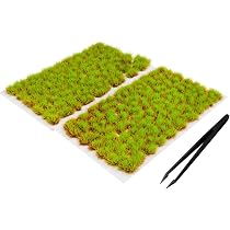 Lot De 40 Arbres Miniatures Pour Dioramas - Buissons Et Végétation - Pour Maquettes Trains, Décors De Jeu, Paysages - 6