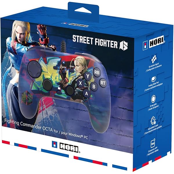 HORI Fighting Commander OCTA (TEKKEN 8 Edition) for Windows PC