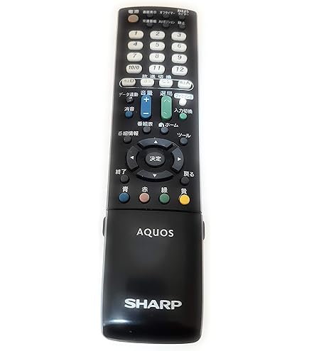 Amazon | シャープ(SHARP) シャープ 液晶テレビ(AQUOS)純正リモコン