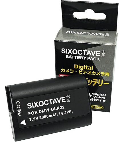Amazon | パナソニック(Panasonic) 【メーカー純正品】 DMW-BLK22