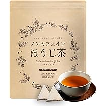 ⭐️ほうじ茶ページ Amazon | みずたま農園 ノンカフェイン ほうじ茶 ティーバッグ 4g×32袋