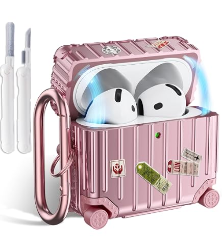 Amazon | CAGOS for AirPods 4ケース 2024 エアポッツ第4世代専用