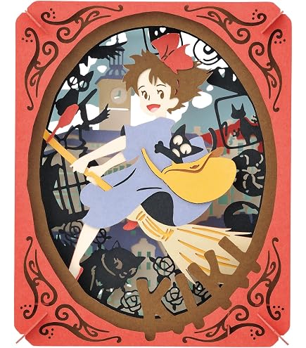 Amazon.co.jp: ペーパーシアター スタジオジブリ 魔女の宅急便 キキ PT