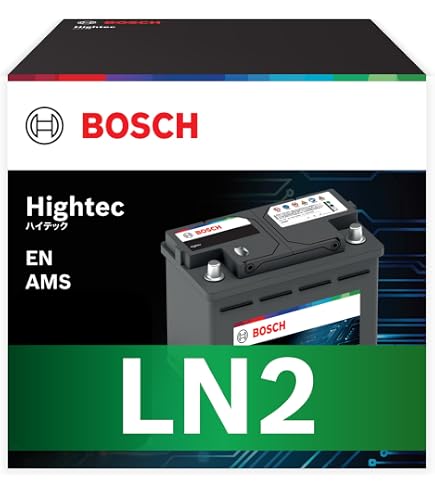 Amazon.co.jp: BOSCH (ボッシュ) 国産車・輸入車バッテリー HT-LN2-EFB