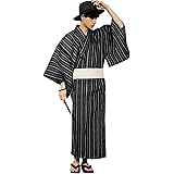 8(eight) (エイト) 9color しじら浴衣 メンズ 単品 ゆかた コットン