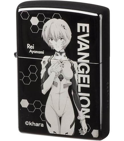 Amazon.co.jp: 新世紀エヴァンゲリオン 貞本義行Zippo TYPE-KAWORU