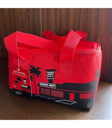 Amazon.co.jp: 6月 トレジョ ミニ 保冷バッグ Trader Joe's