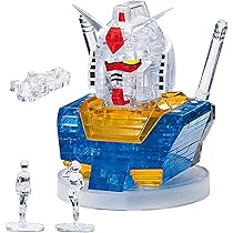 ガンダム　パズル　④ 機動戦士ガンダム』より、 最大ピース数373個の超精密 紙製立体