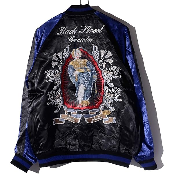 Amazon | トランプダイス柄 スカジャン (Mサイズ) | コート