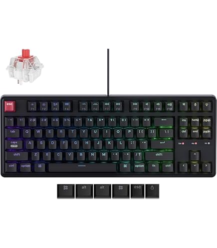 Amazon | Keychron K8 Pro QMK/VIA Wireless Mechanical Keyboard, Hot