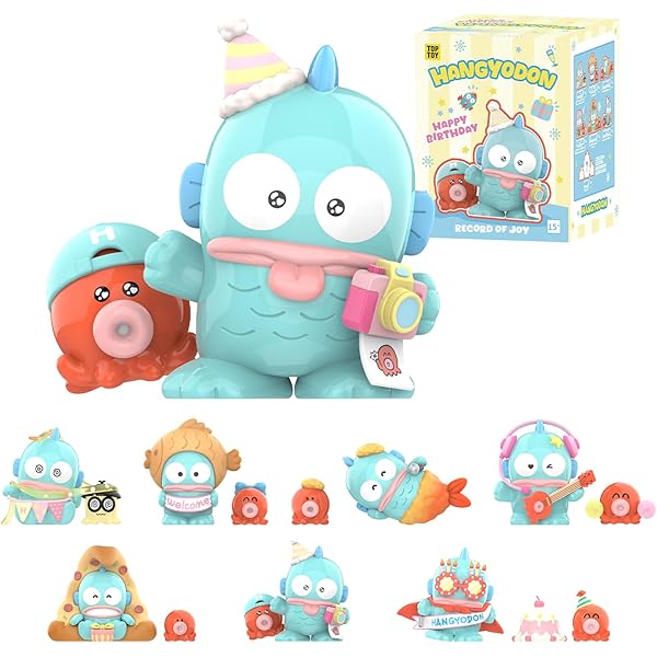 Amazon.co.jp: みんなのハンギョドンこれくしょん [全5種セット