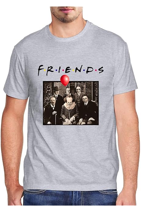 Horror Halloween T-Shirt Horror Movies 