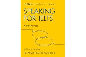Speaking for IELTS (With Answers and Audio): IELTS 5-6+ (B1+) (Collins English for IELTS)