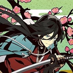 刀剣乱舞の人気壁紙画像 和泉守兼定(梅に鶯)