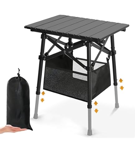 RIDGE TIMBER Amazon.co.jp: 110×69×70CM キャンプテーブル アルミ RIDGE 新品TIMBER アルミ 110×69×70CM キャンプテーブル テーブル・チェア・ハンモック