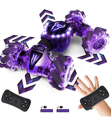 Amazon.co.jp: Tecnock ラジコンカー ジェスチャーラジコン 子供向け