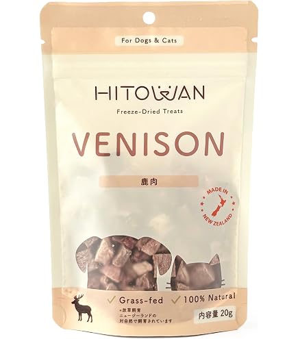 Amazon | North Innovation 北海道稚内産 エゾジカ肉の水煮 犬猫のため
