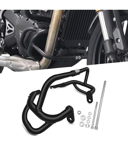 Amazon | Speed 400 Scrambler 400 X 2024 2025 2026 用エンジンガード