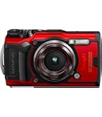 Amazon | OLYMPUS デジタルカメラ Tough TG-6 レッド 1200万画素CMOS