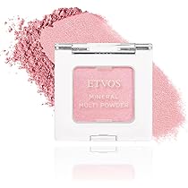 Amazon | ETVOS (エトヴォス) ミネラルプレストチーク SPF20 PA++