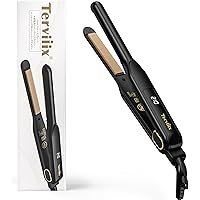 Amazon | Terviiix ストレートアイロン 15mm シルキーヘアケアプレート