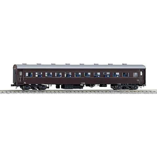 Amazon | KATO HOゲージ オハフ33 茶 1-514 鉄道模型 客車 | 鉄道模型 通販