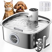 犬猫用　自動給水器 ペット用給水器　自動洗浄　殺菌　大容量 71OI67fTNeL._AC_UL210_SR210,