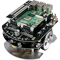 Amazon.co.jp: RT Raspberry Pi Mouse V3 フルキット(Raspberry