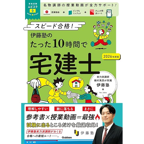 宅建士の20年分問題集 2026年(令和8年）版 完全攻略ソフト 合格永久