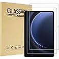 ProCase 2 Pack Screen Protector for Galaxy Tab S9 FE Plus/S9 Plus/S8 Plus/S7 FE/S7 Plus 12.4 inch 2023, 9H Tempered Glass HD 