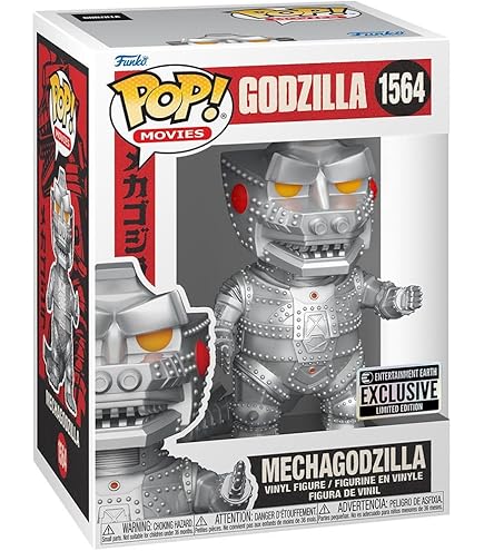 Amazon.co.jp: FUNKO POP! MOVIES: Godzilla Vs Kong- Godzilla : おもちゃ