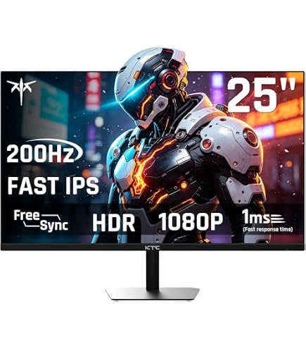 Amazon.co.jp: KTC 27インチ WQHD 180Hz 1ms カーブゲーミングモニター