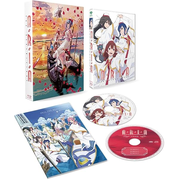 Amazon.co.jp: ARIA The CREPUSCOLO [Blu-ray] : 広橋涼, 佐藤