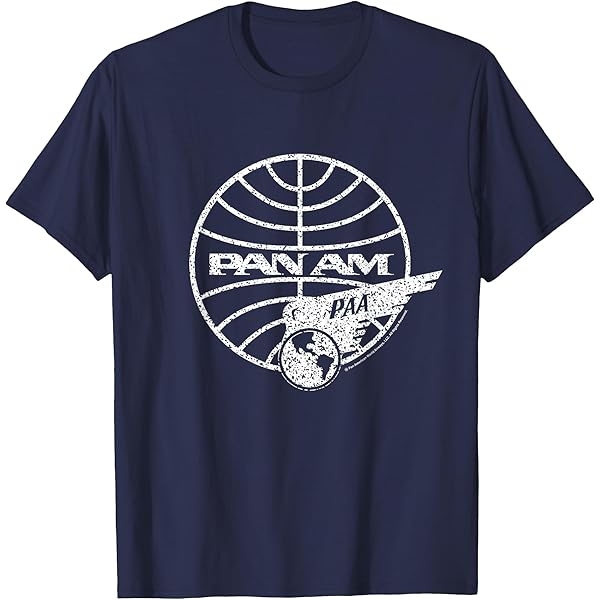 Amazon | パンナム世界で最も経験豊富な航空会社 Tシャツ | T