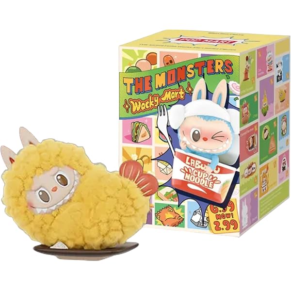 Amazon.co.jp: 【単品・正規品】 POPMART Wacky Mart ラブブ