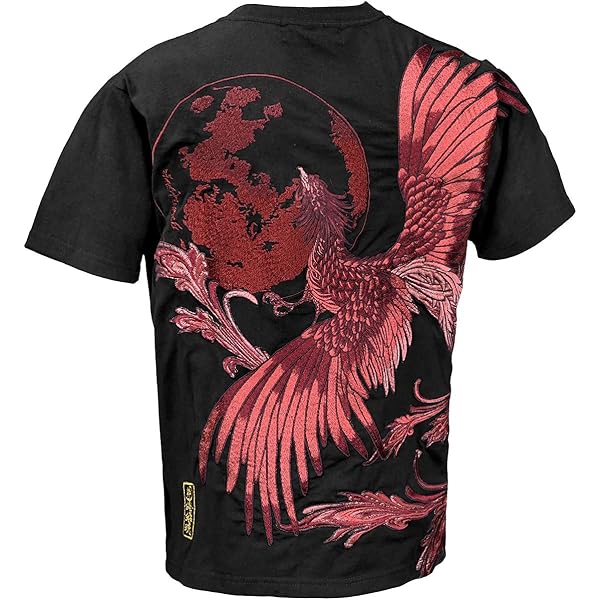 Amazon | 絡繰魂(カラクリダマシイ) 和柄 ロング Tシャツ ロンT 長袖